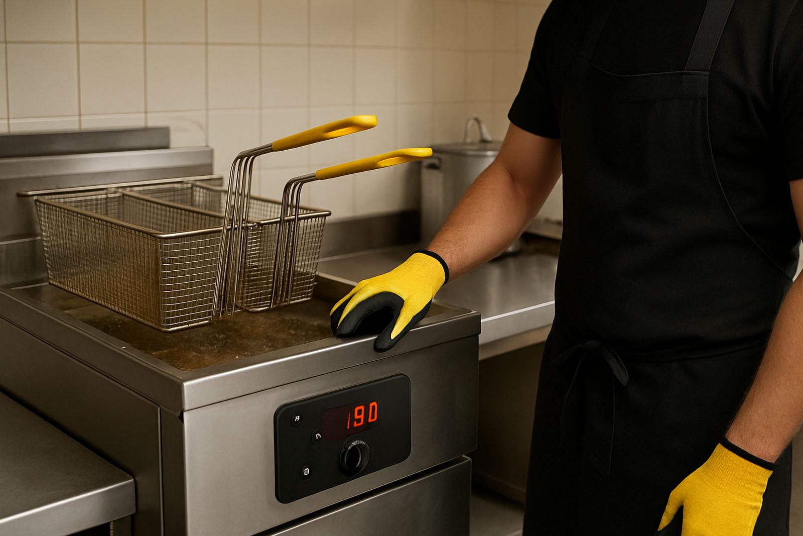 Fryer Overheating Signs