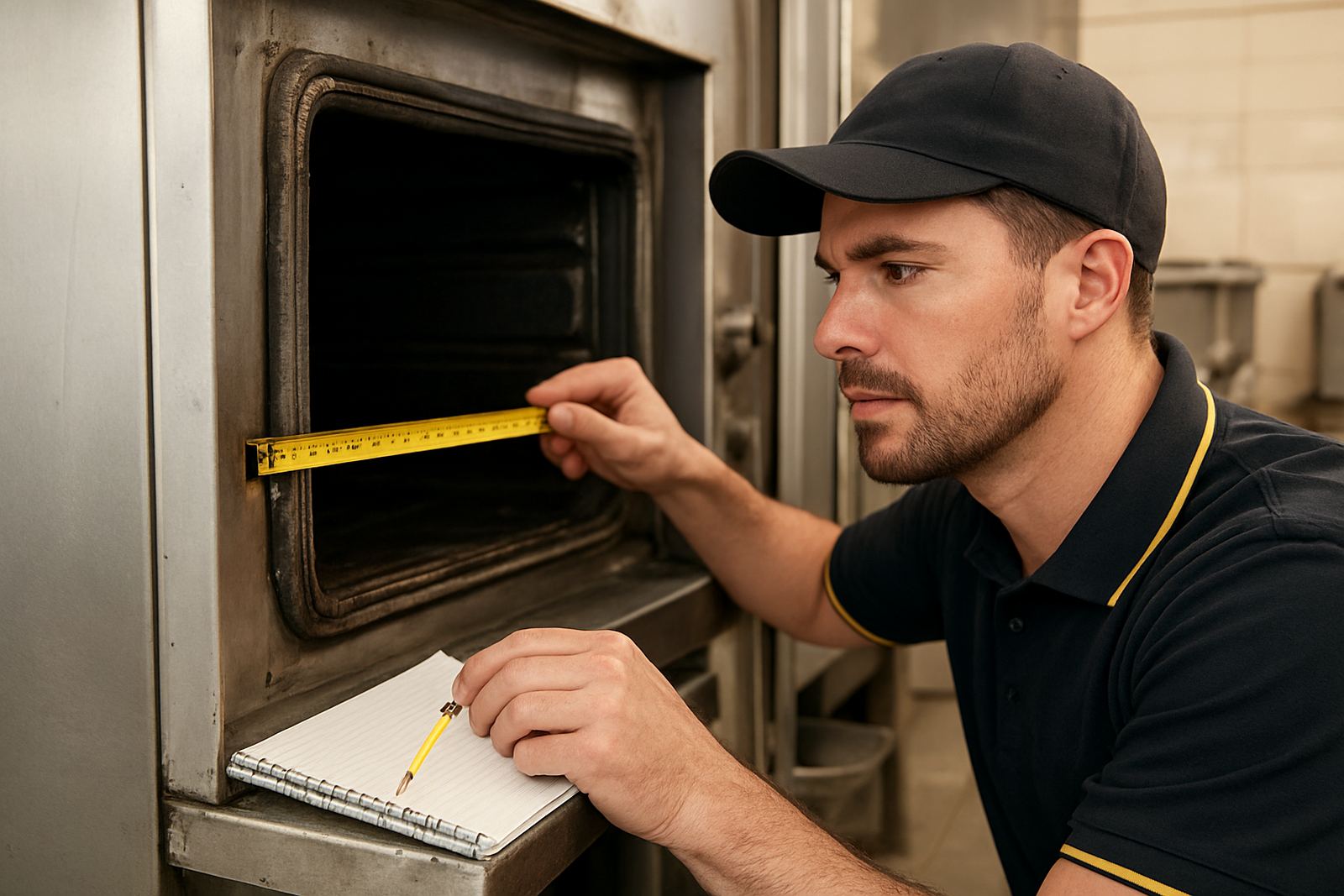 Measure an Oven Seal