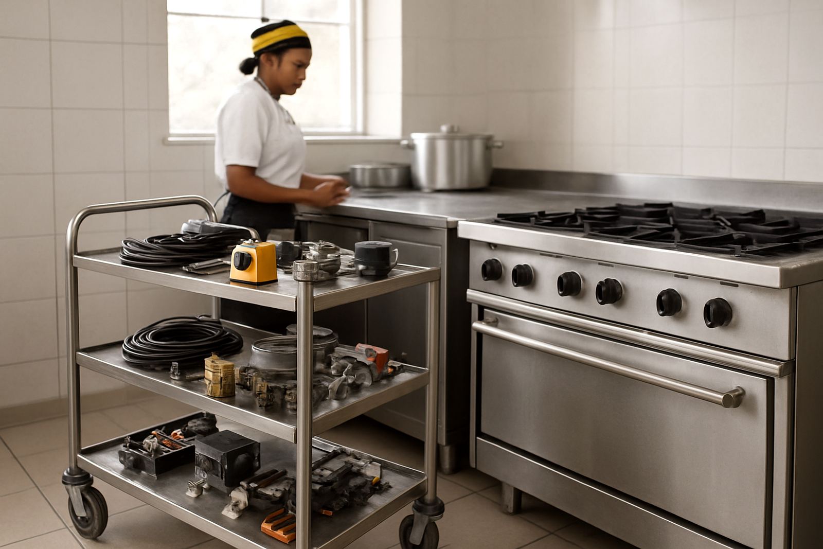 Parts for Hotel Kitchens