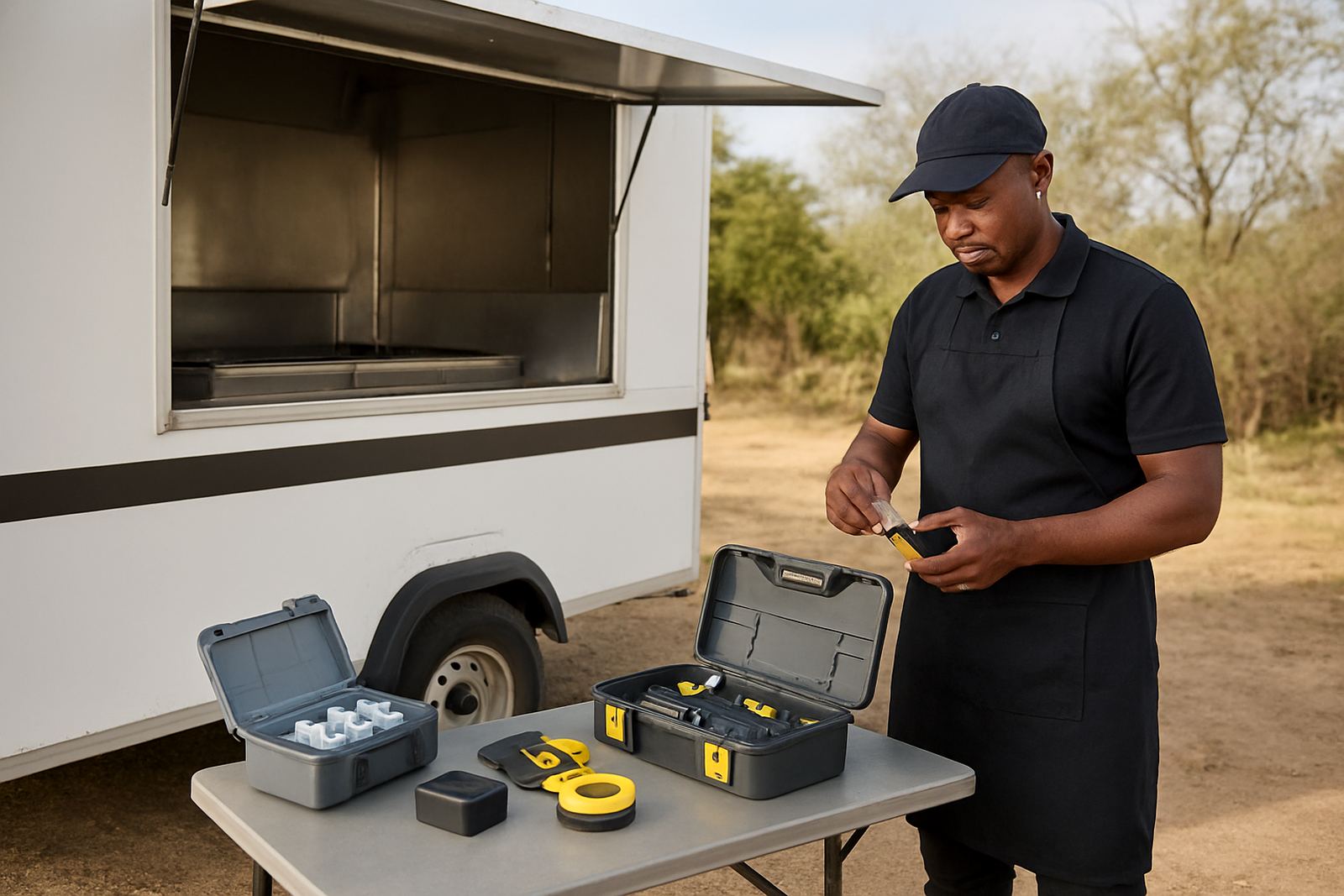 Spares for Caterers