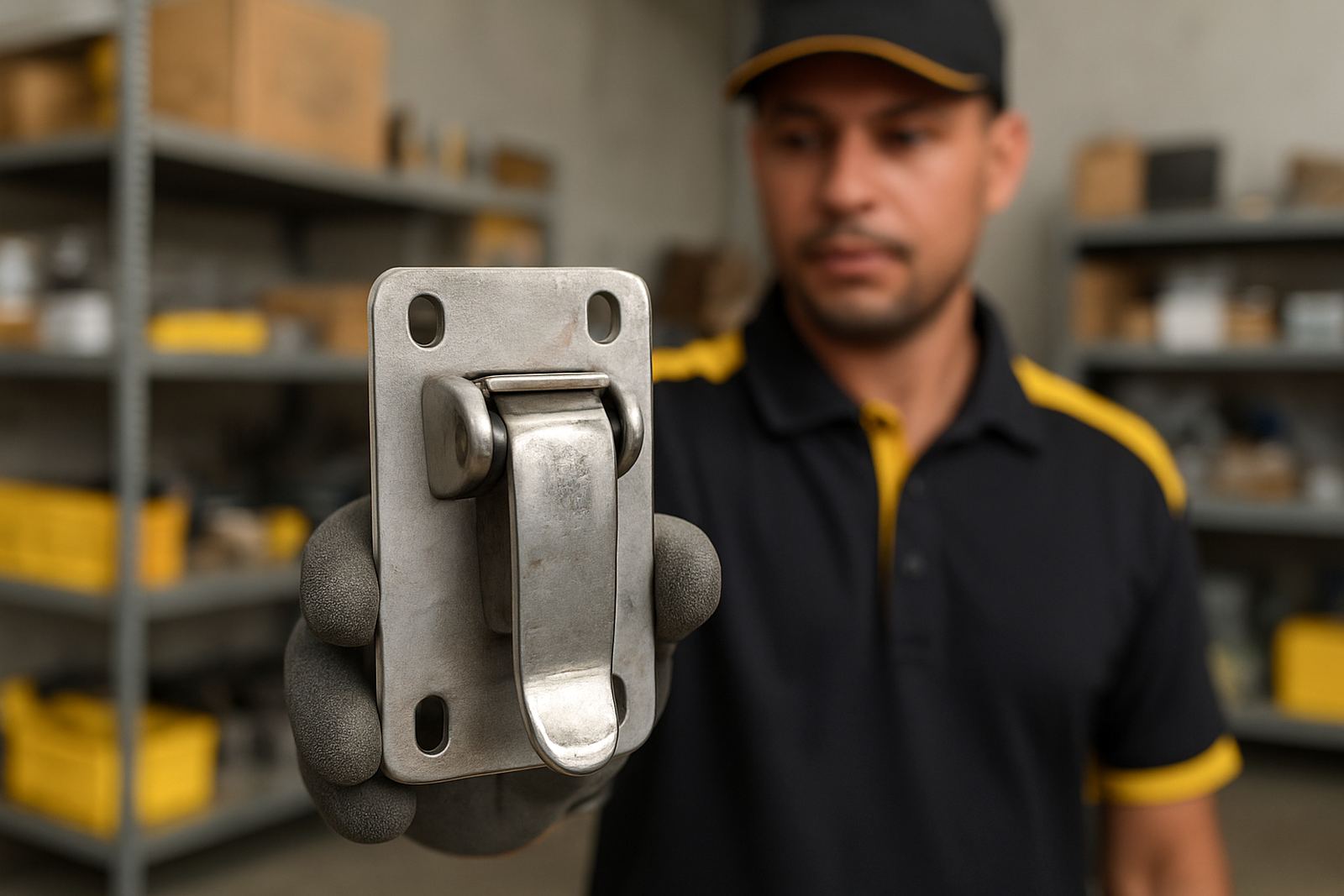Why a Latch Wears