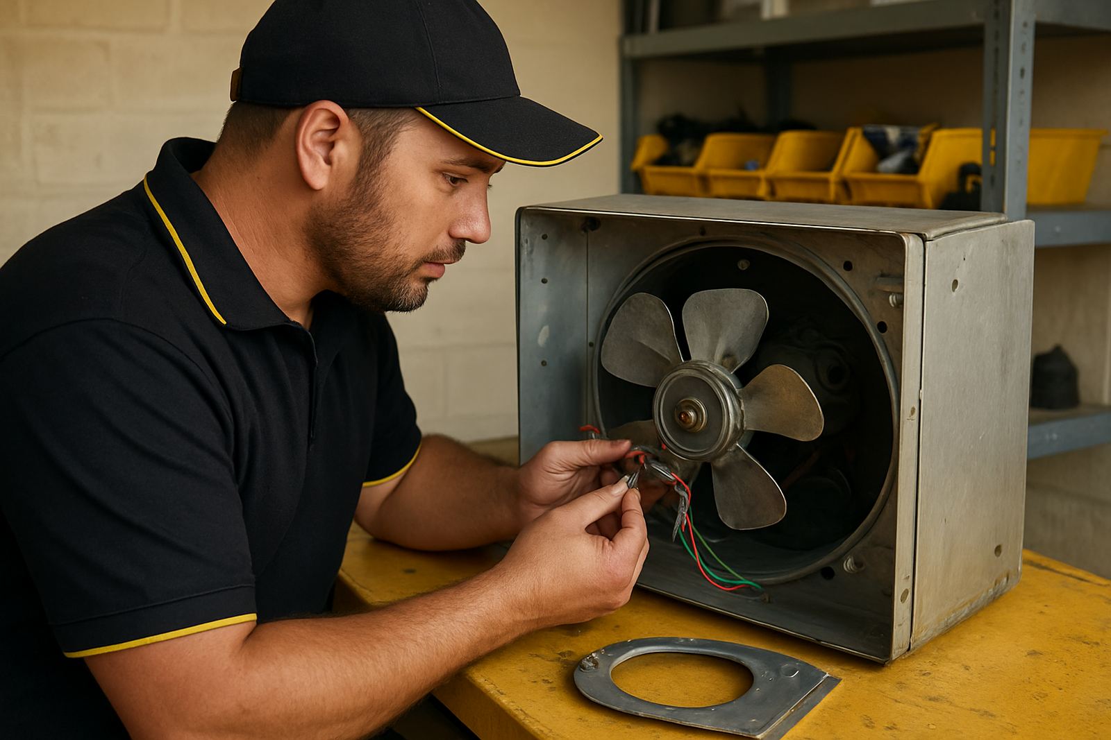 Fan Not Spinning