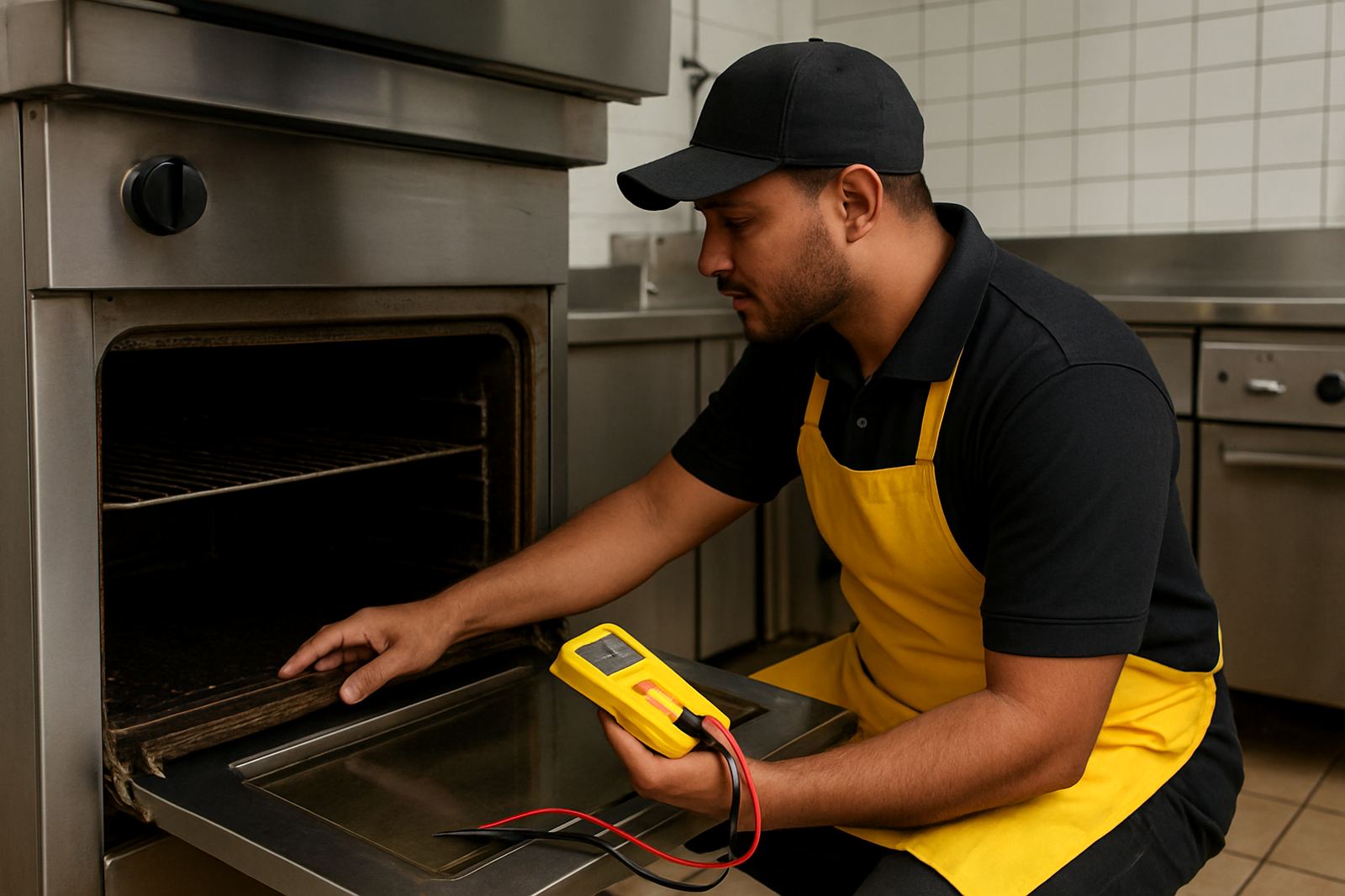 Oven Not Heating