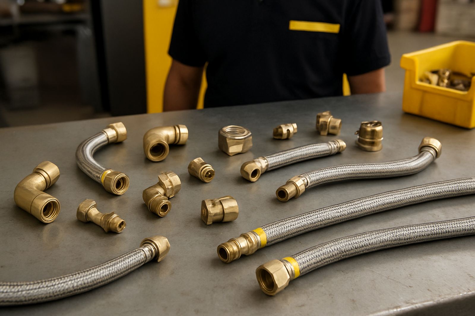 Hoses and Fittings