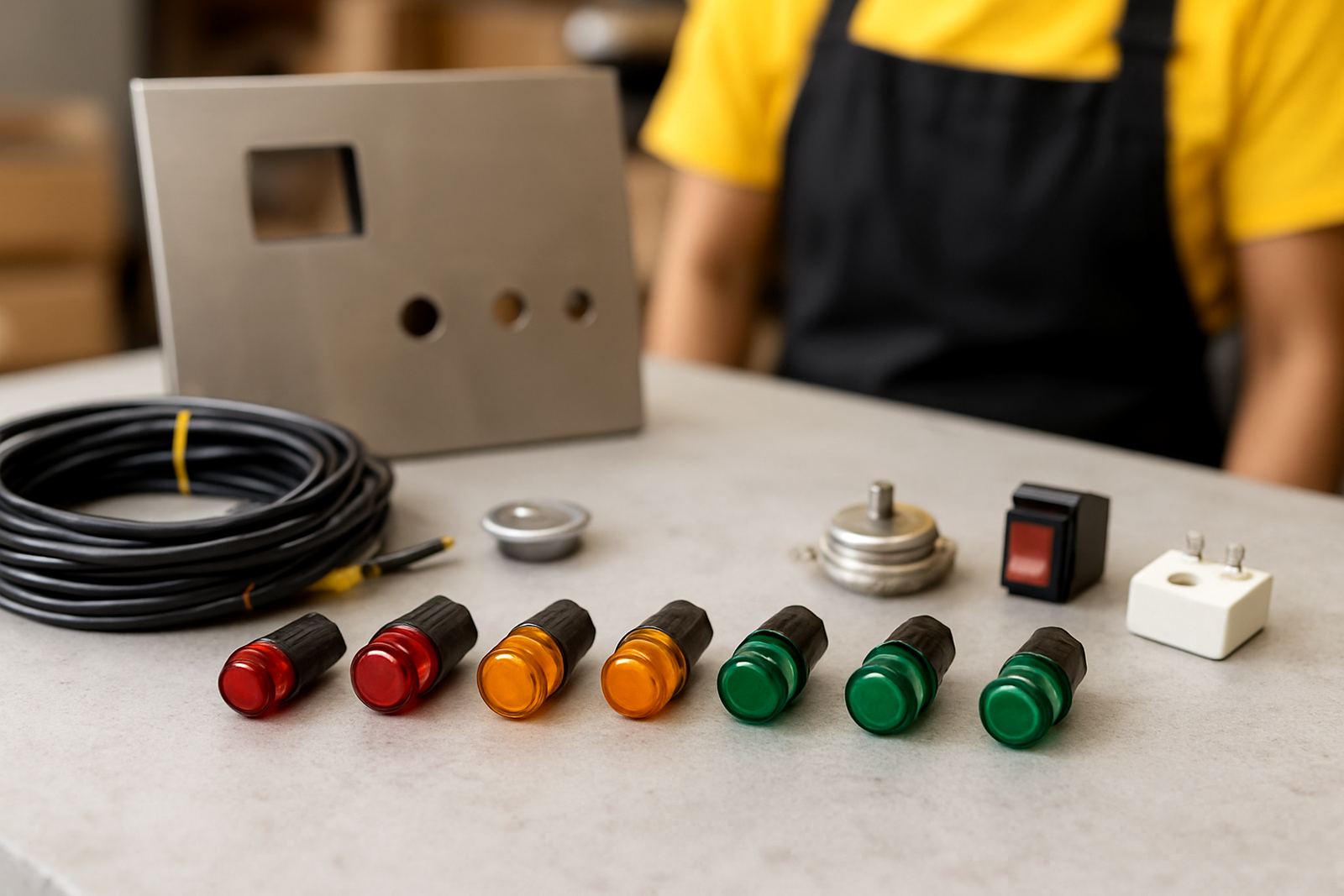 Indicator Lights