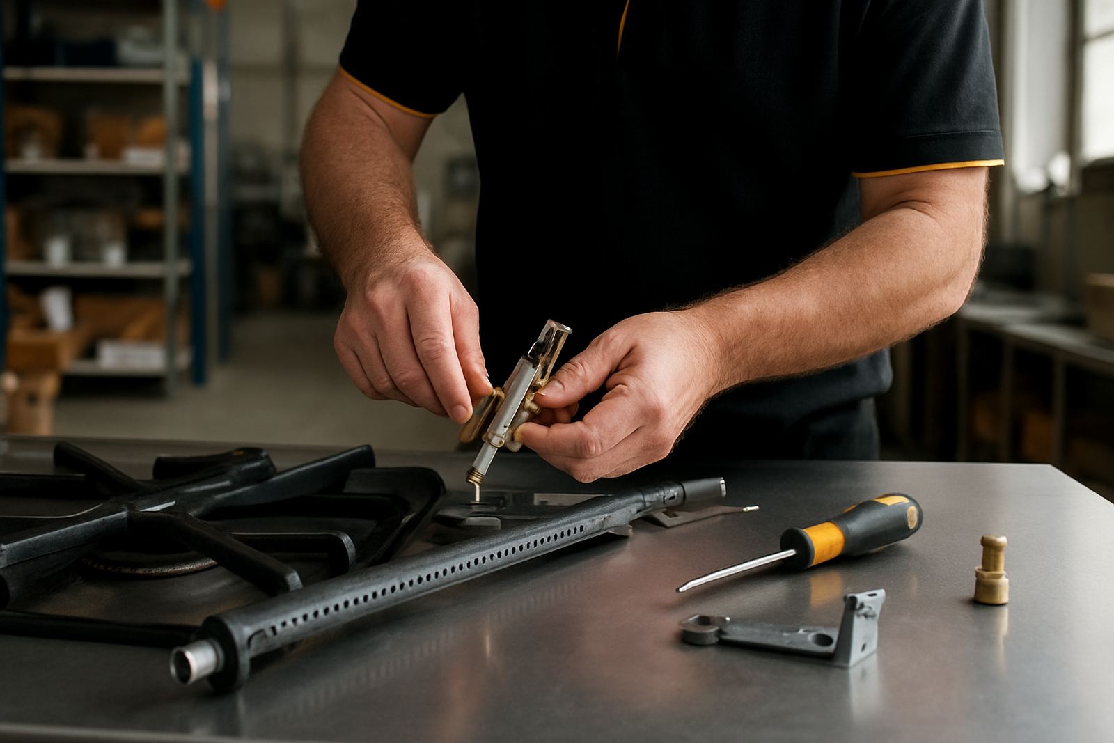 Burner Fitting
