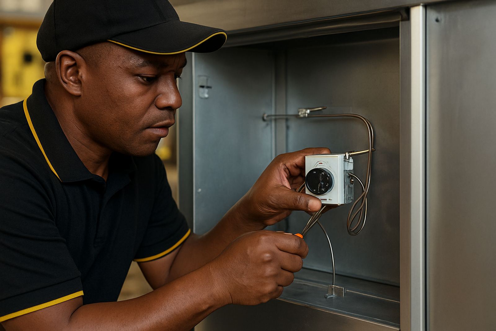 Thermostat Fitting