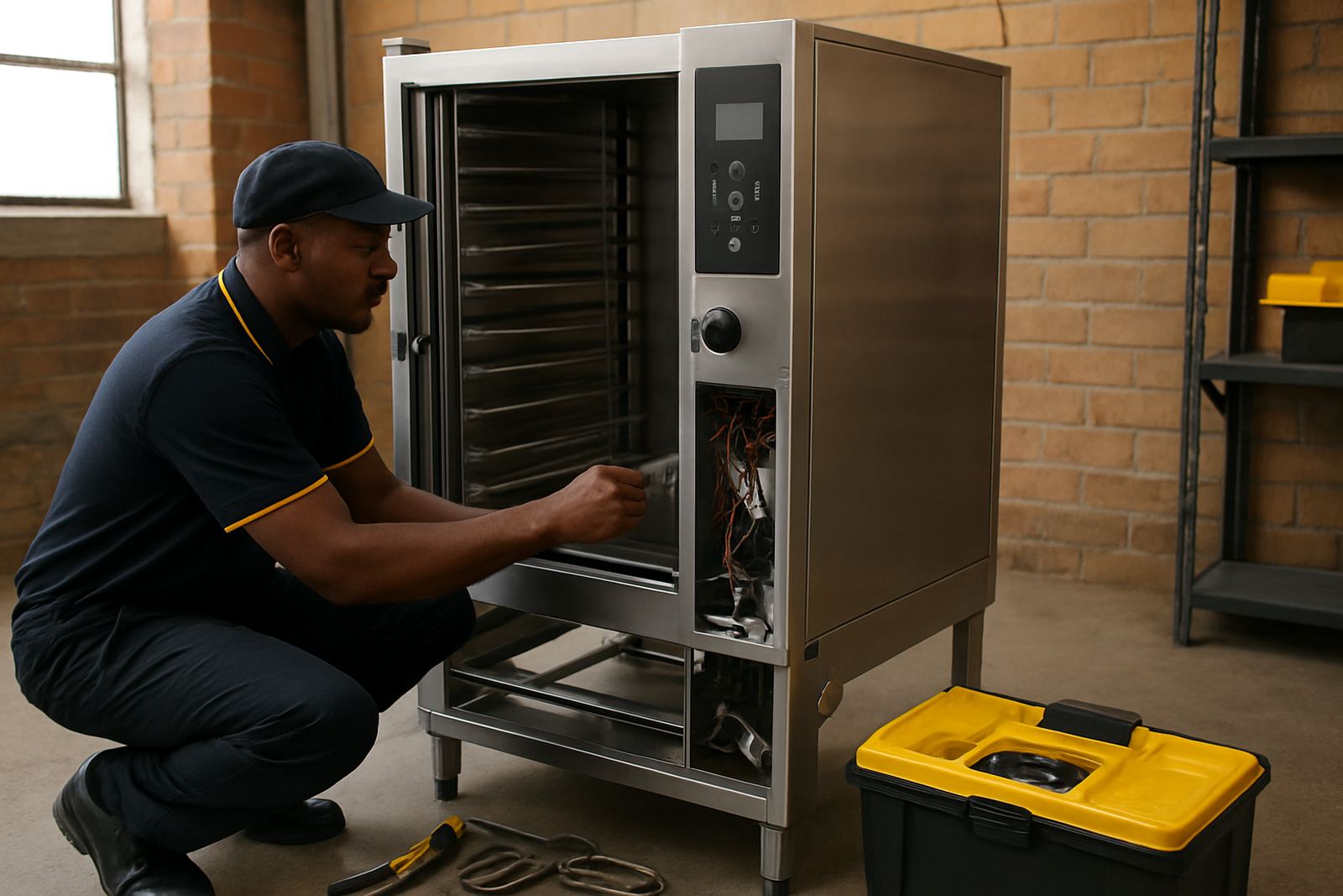 Combination Ovens